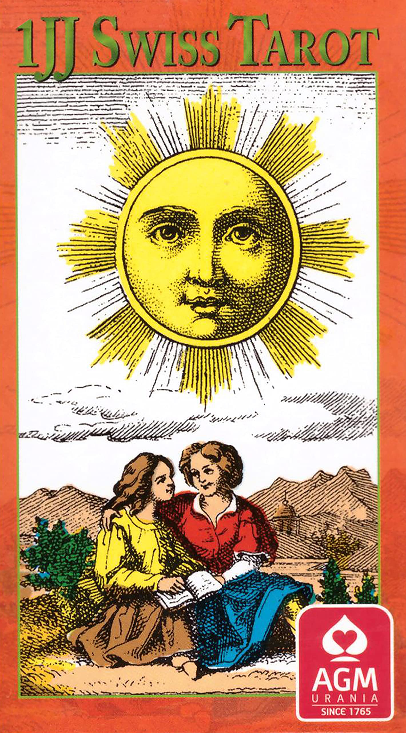1Jj Swiss Tarot Deck