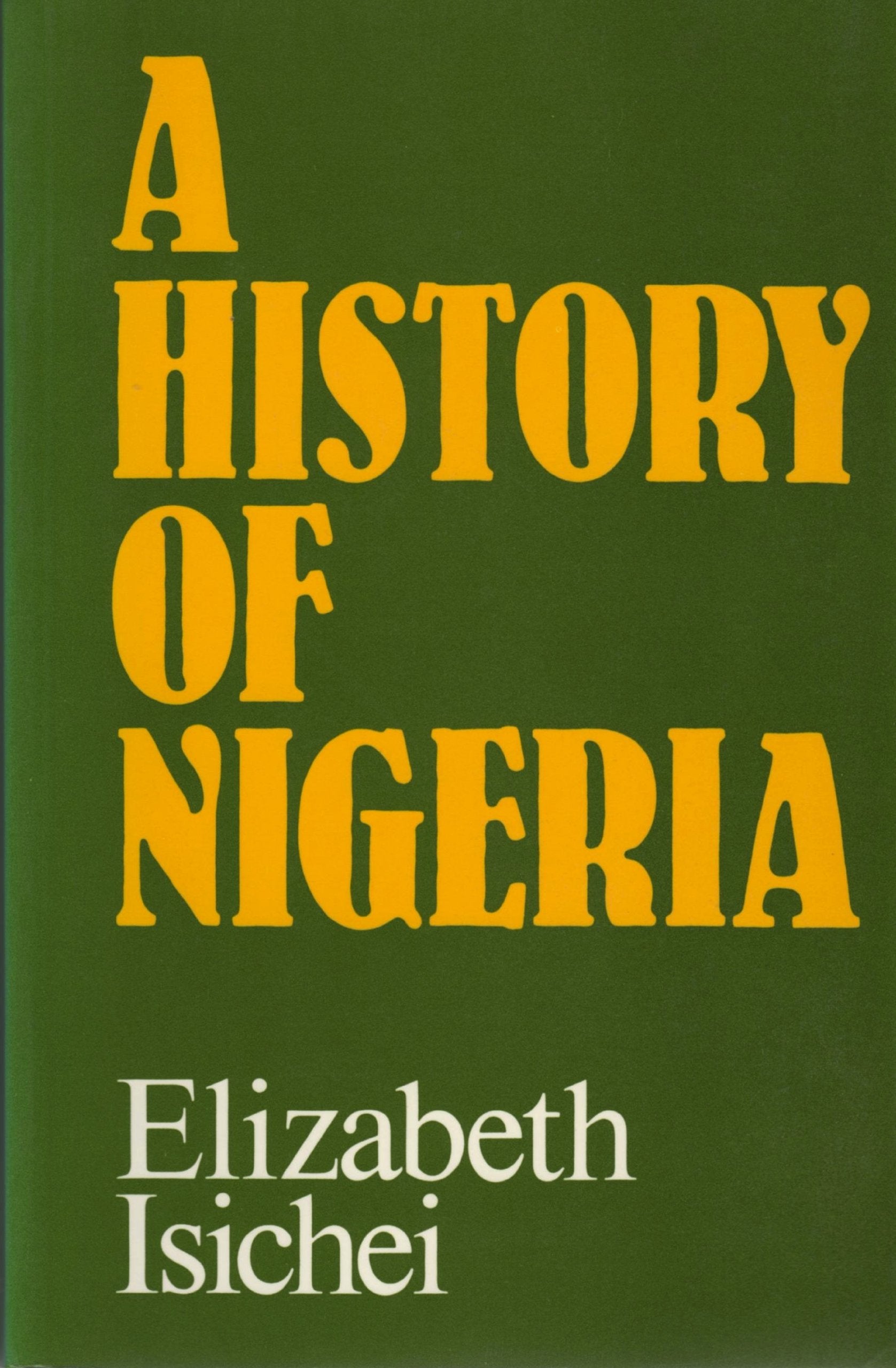 A History of Nigeria,Used