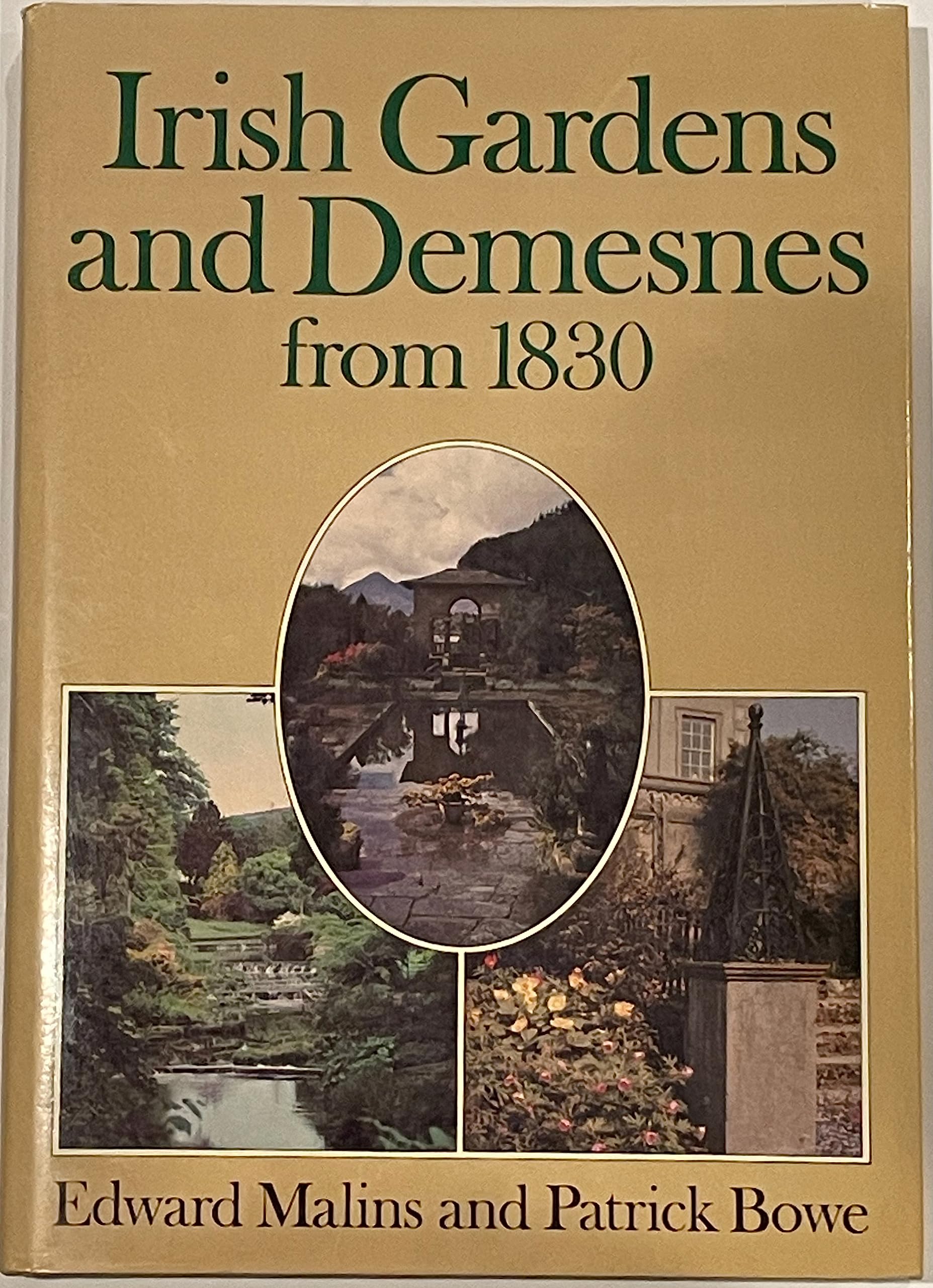 Irish gardens and demesnes from 1830,Used