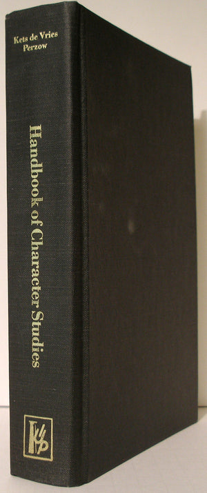 Handbook of Character Studies: Psychoanalytic Explorations,Used