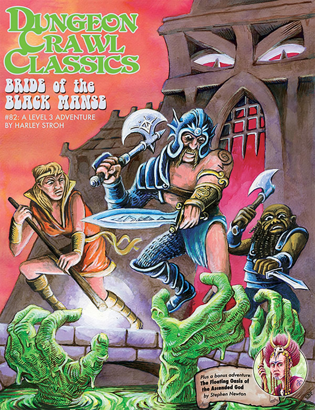 Dungeon Crawl Classics #82: Bride of the Black Manse (DCC DUNGEON CRAWL CLASSICS),Used