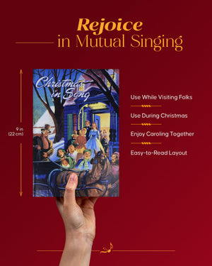 Christmas in Song  Christmas Music Book with 108 Traditional Holiday Songs  Christmas Sheet Music Collection for Children and ,Used