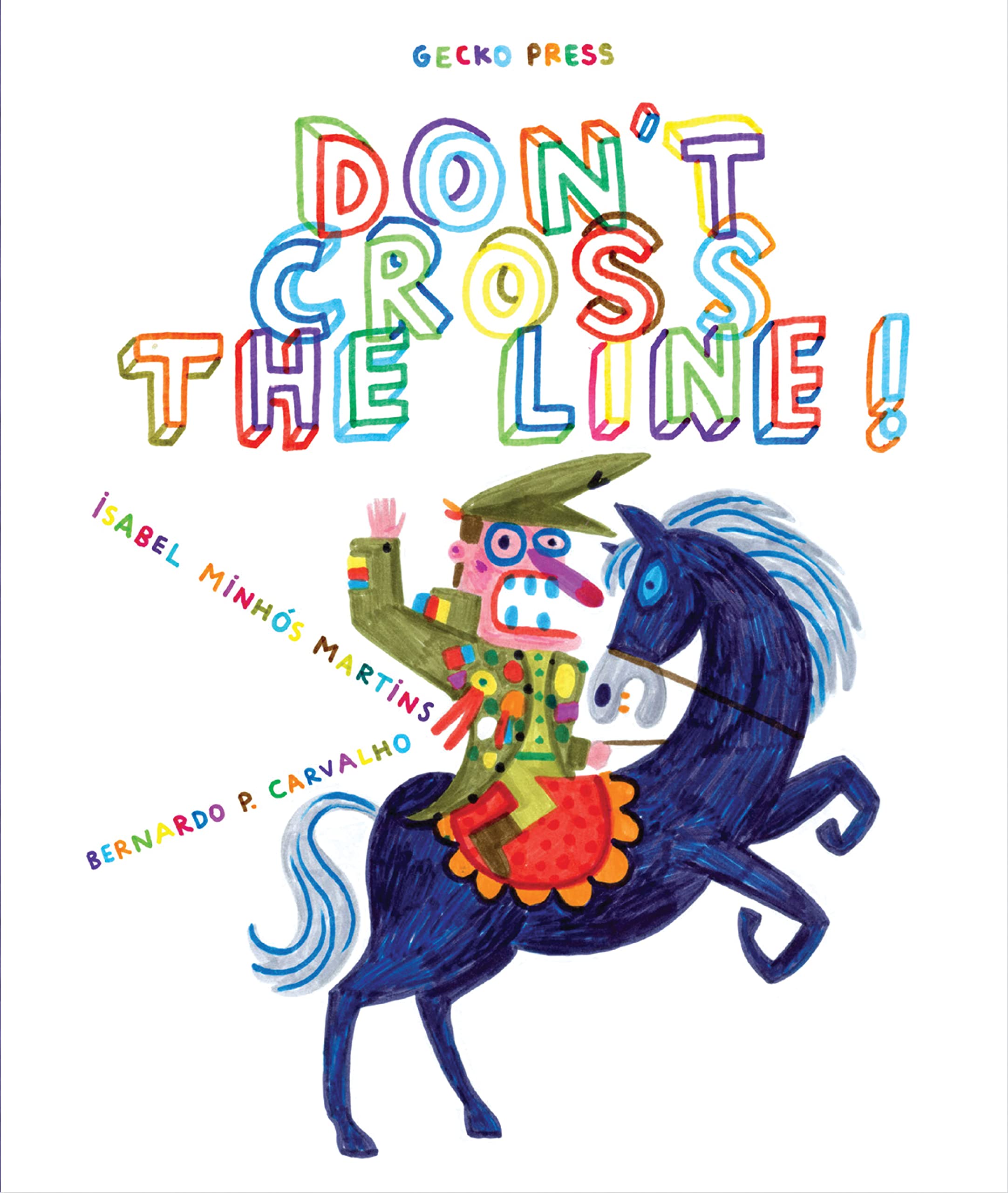 Don't Cross the Line!,Used