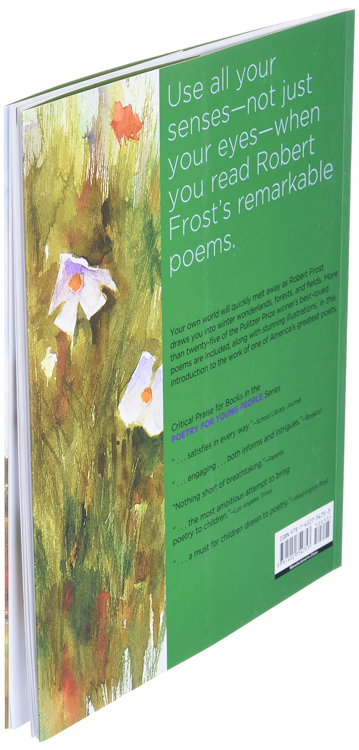 Poetry for Young People: Robert Frost (Volume 1),Used