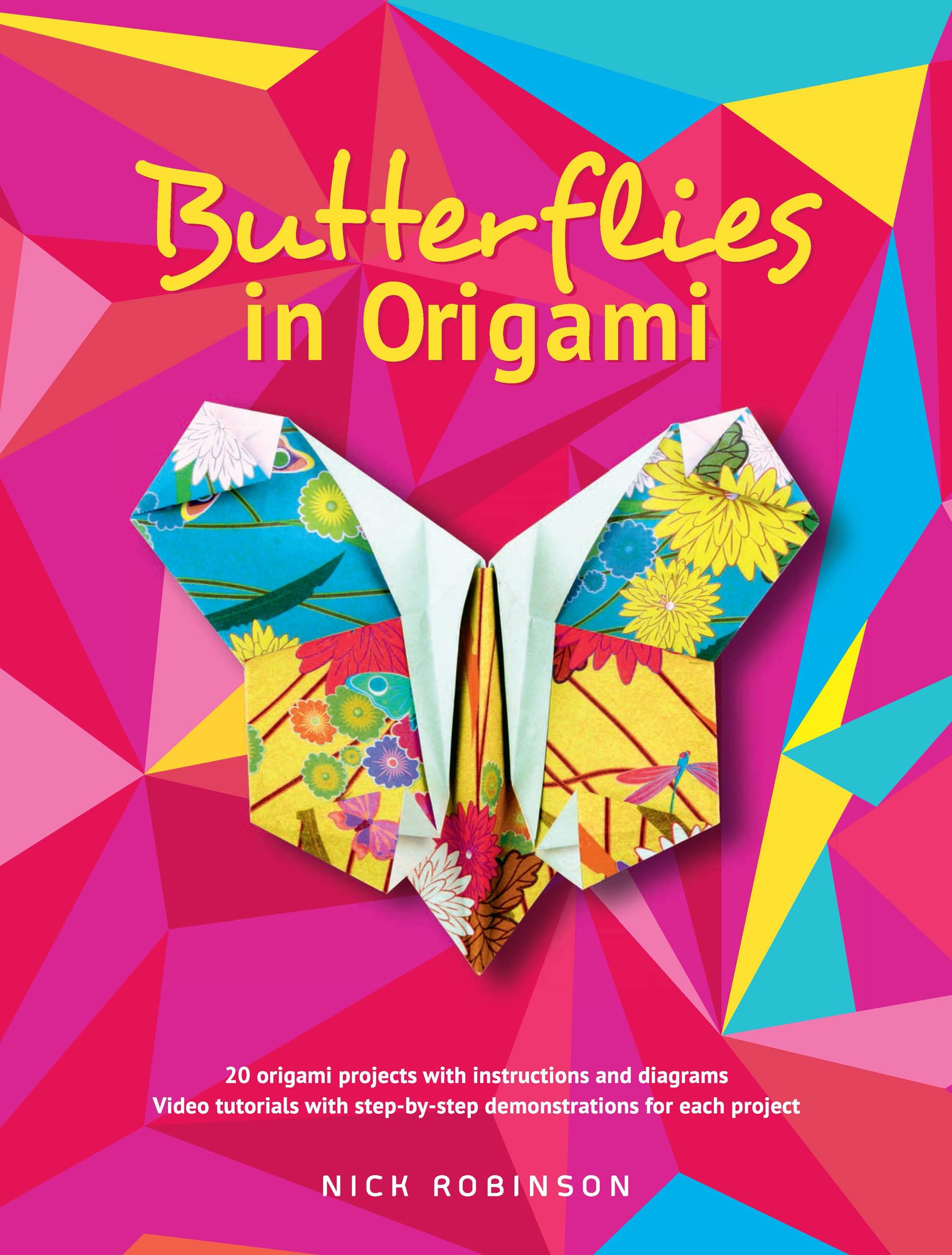 Butterflies in Origami (Dover Crafts: Origami & Papercrafts),Used