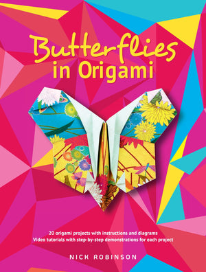 Butterflies in Origami (Dover Crafts: Origami & Papercrafts),Used