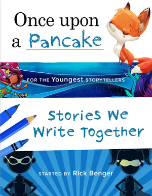 Once upon a Pancake for the Youngest Storytellers (ages 35)  Fun Writing Prompts for Kids and Parents to Complete Together,Used