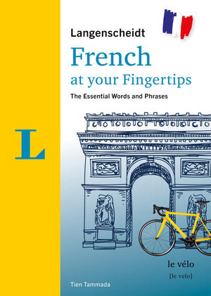 Langenscheidt French At Your Fingertips: The Essential Words And Phrases (English And French Edition),Used