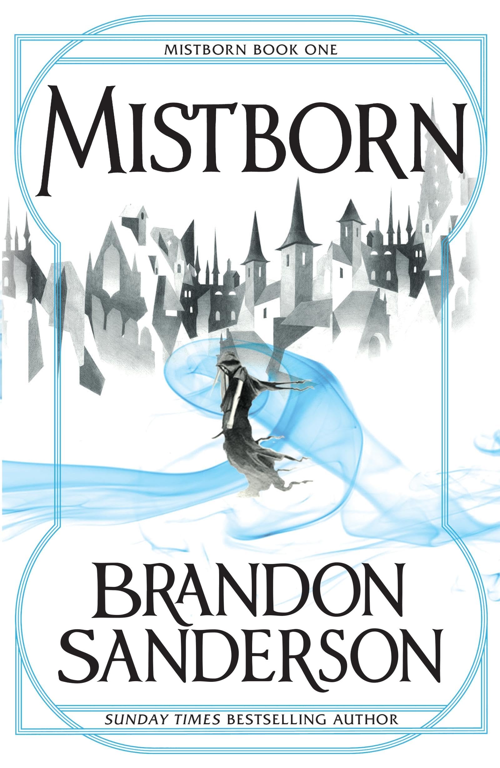 The Final Empire: Mistborn Book One (International Edition),New
