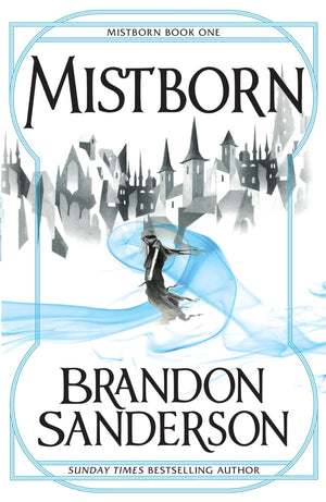 The Final Empire: Mistborn Book One (International Edition),New