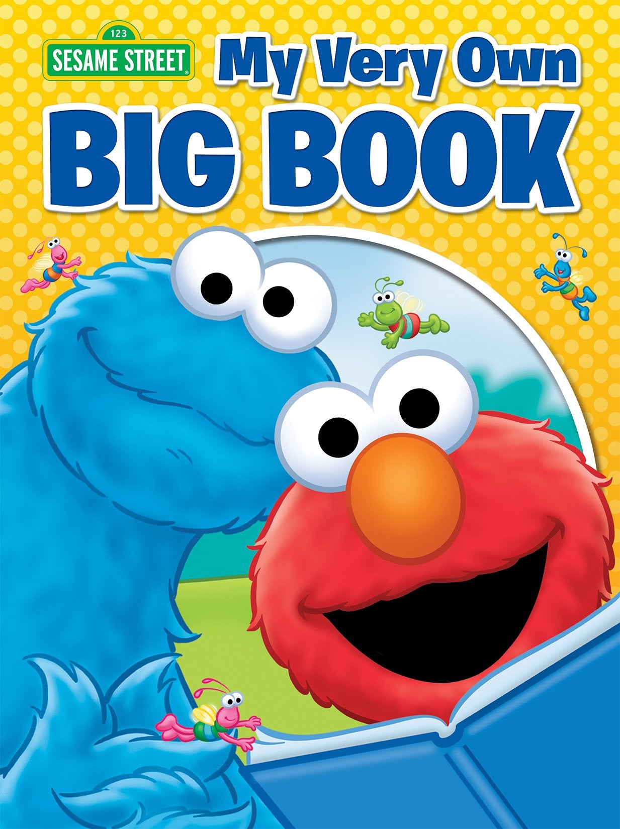 Sesame Street My Very Own Big Book,Used
