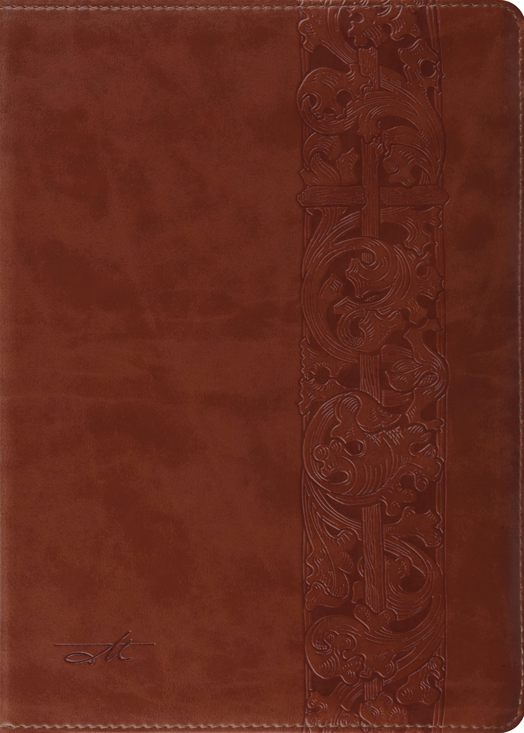 ESV MacArthur Study Bible (TruTone, Natural Brown),Used