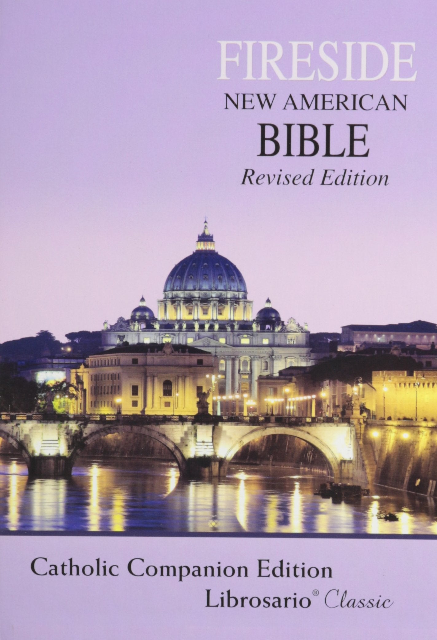 Catholic Companion Edition Librosario Classic Nabre,Used