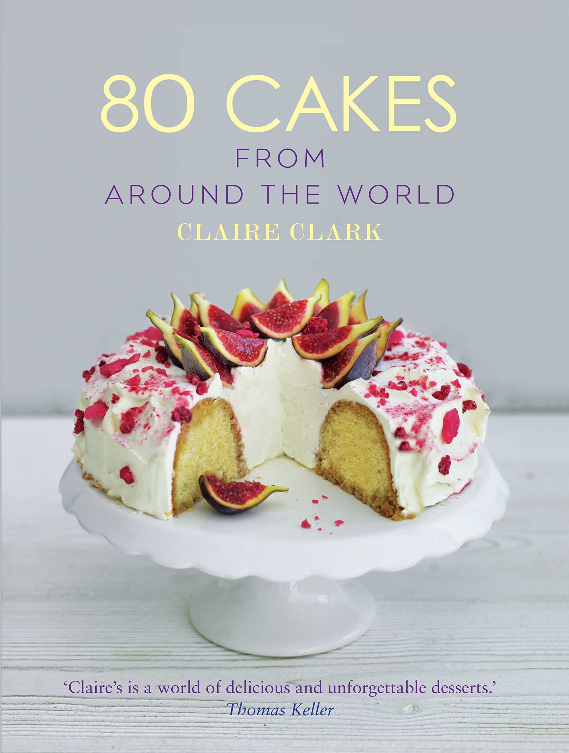 80 Cakes From Around the World,Used