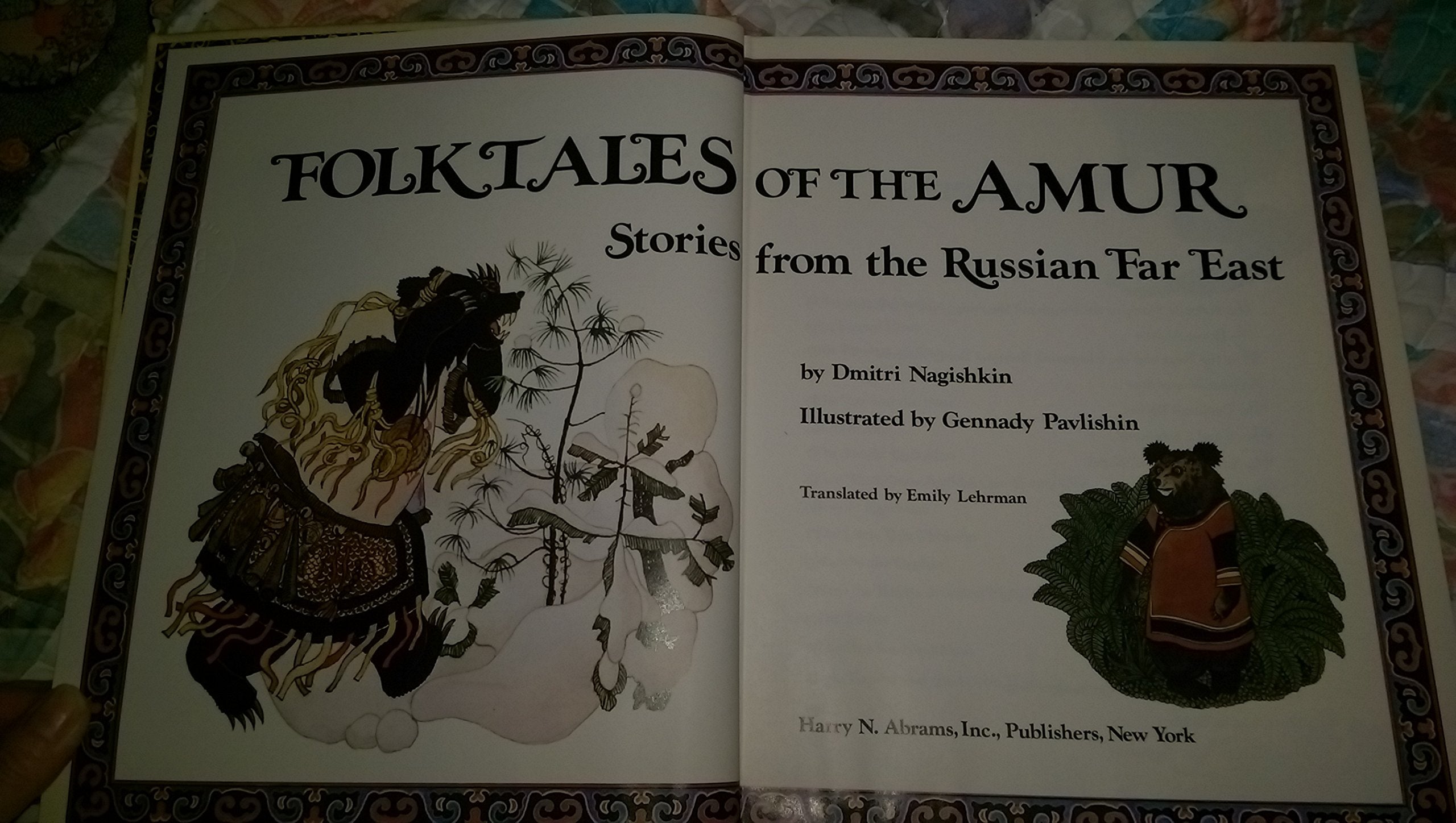 Folktales of the Amur: Stories from the Russian Far East,Used