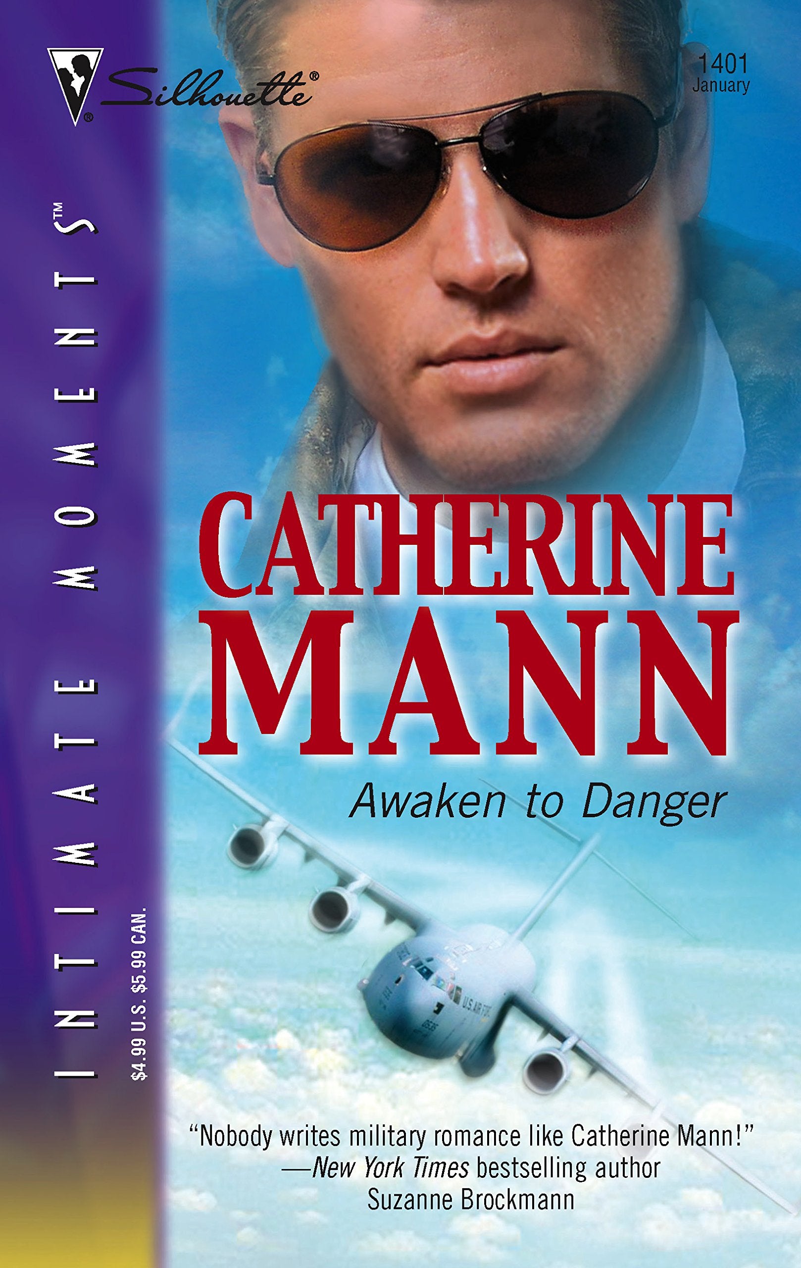 Awaken to Danger : Wingmen Warriors (Silhouette Intimate Moments No. 1401),Used