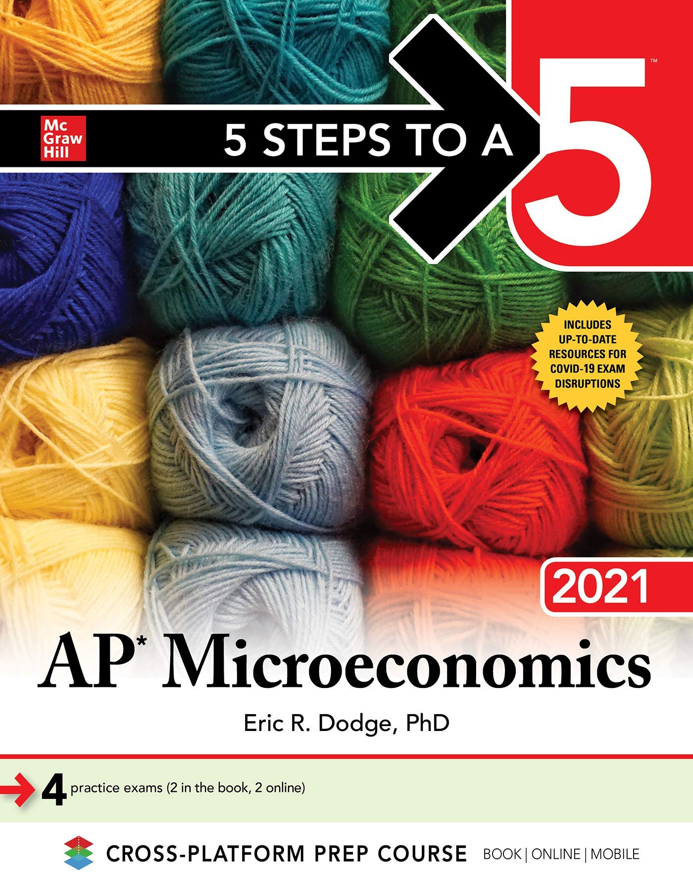 5 Steps to a 5: AP Microeconomics 2021,Used