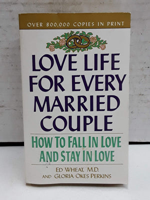 Love Life for Every Married Couple,Used