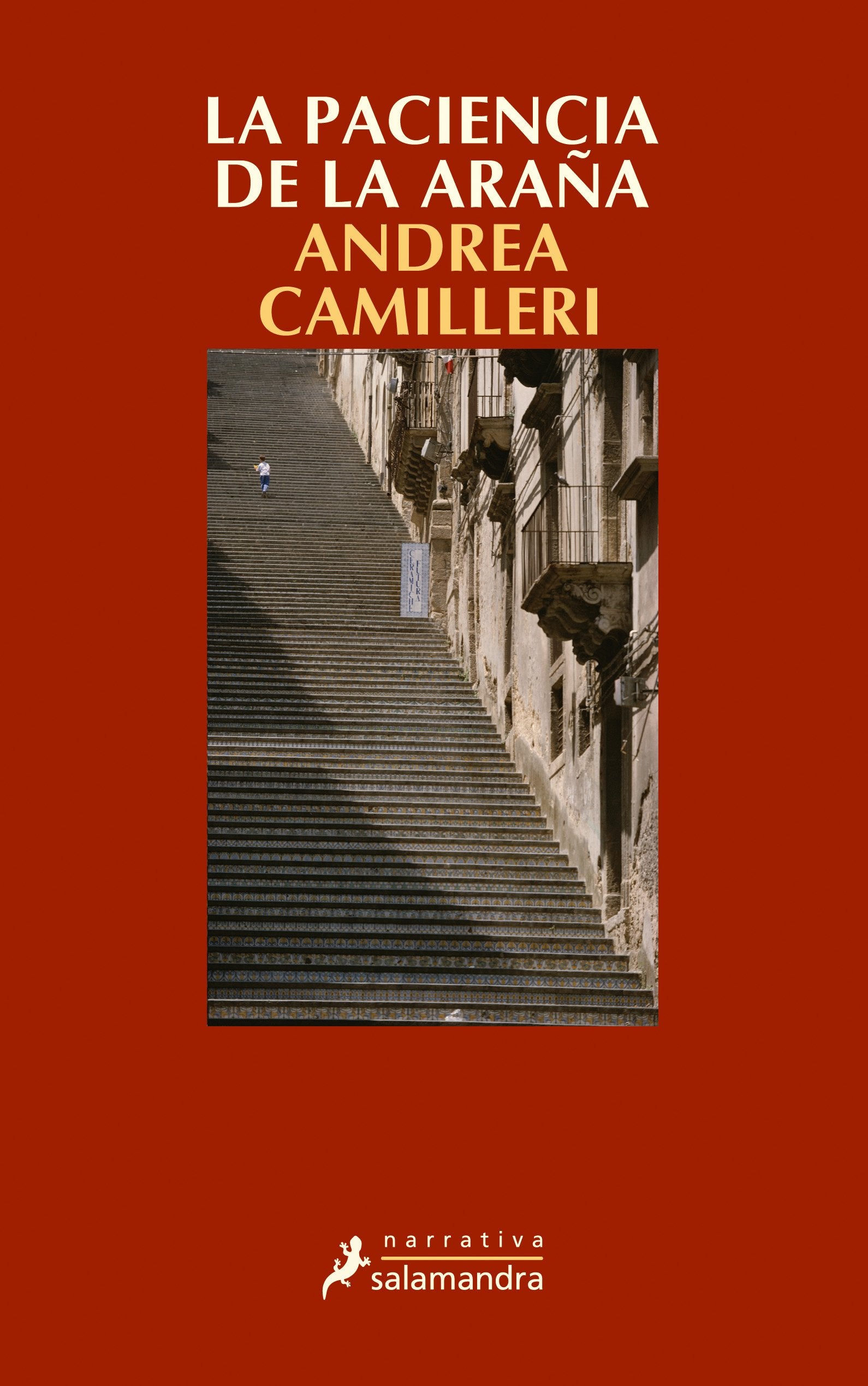 La paciencia de la araa (Comisario Montalbano 12): Montalbano  Libro 12 (Spanish Edition),Used