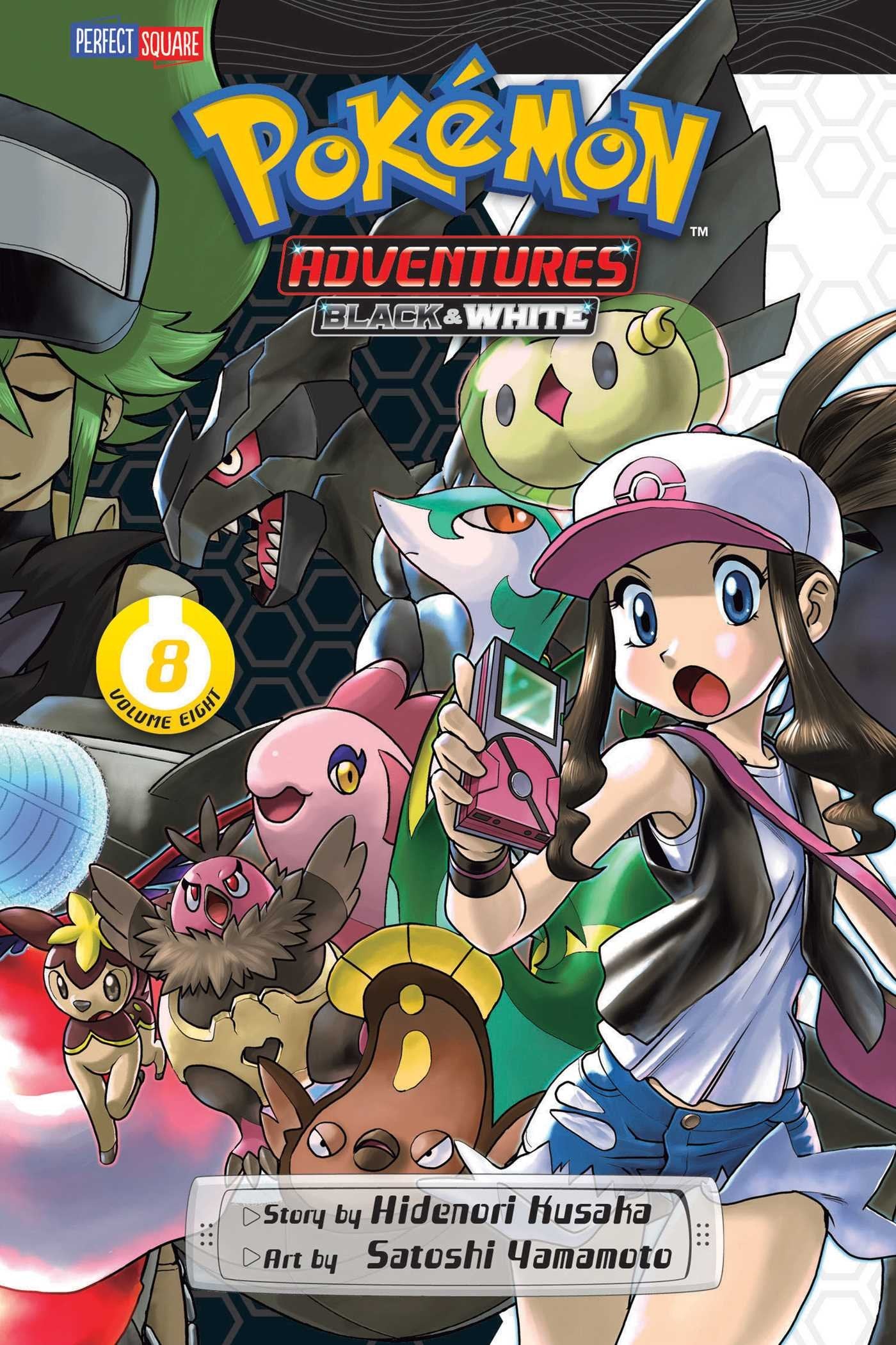 Pokmon Adventures: Black and White, Vol. 8 (8),Used