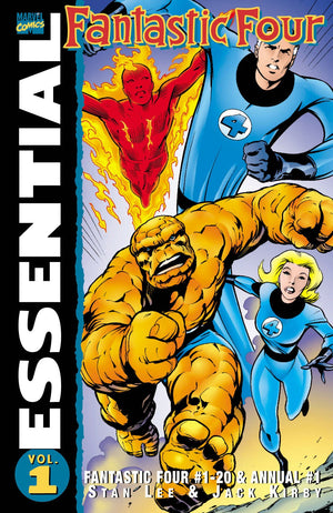 Essential Fantastic Four, Vol. 1 (Marvel Essentials),Used