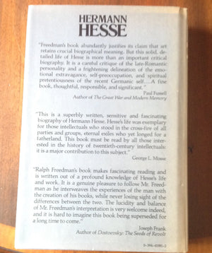 HERMAN HESSE BIOGRAPHY,Used