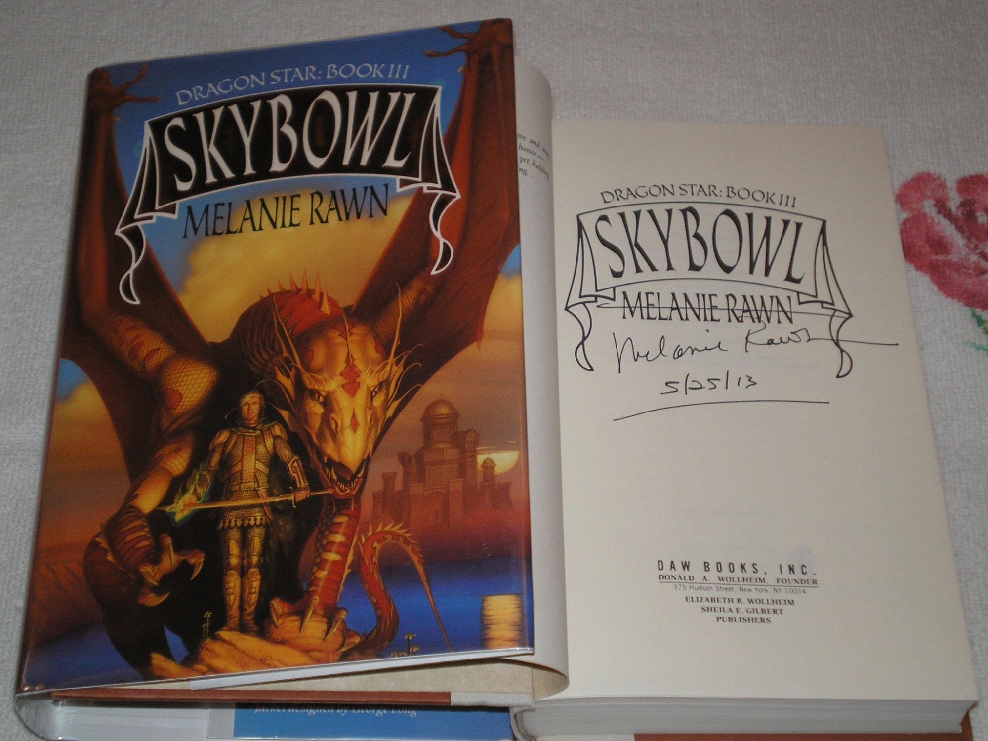 Skybowl (Dragon Star, Book 3),New