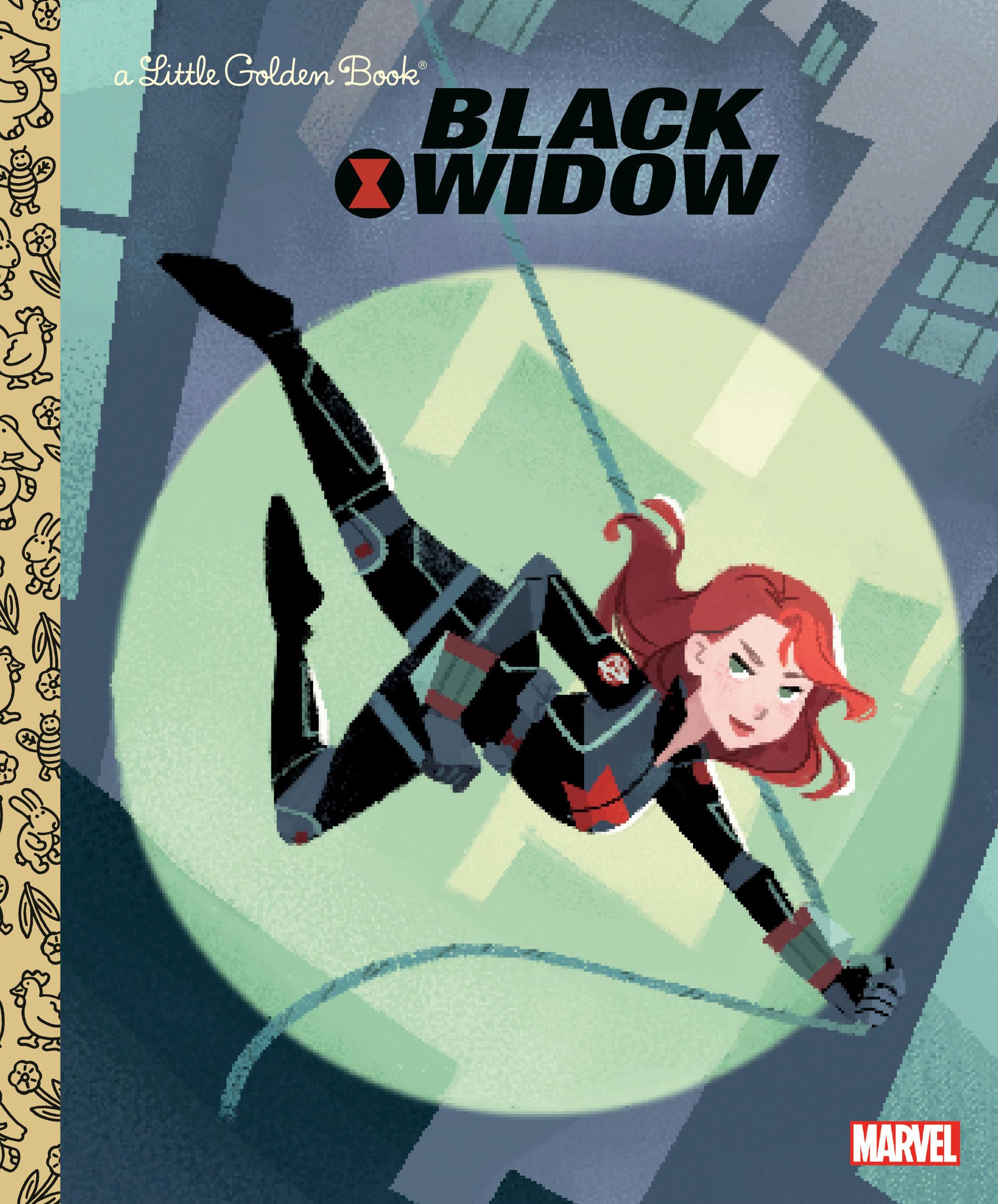 Black Widow (Marvel) (Little Golden Book),New