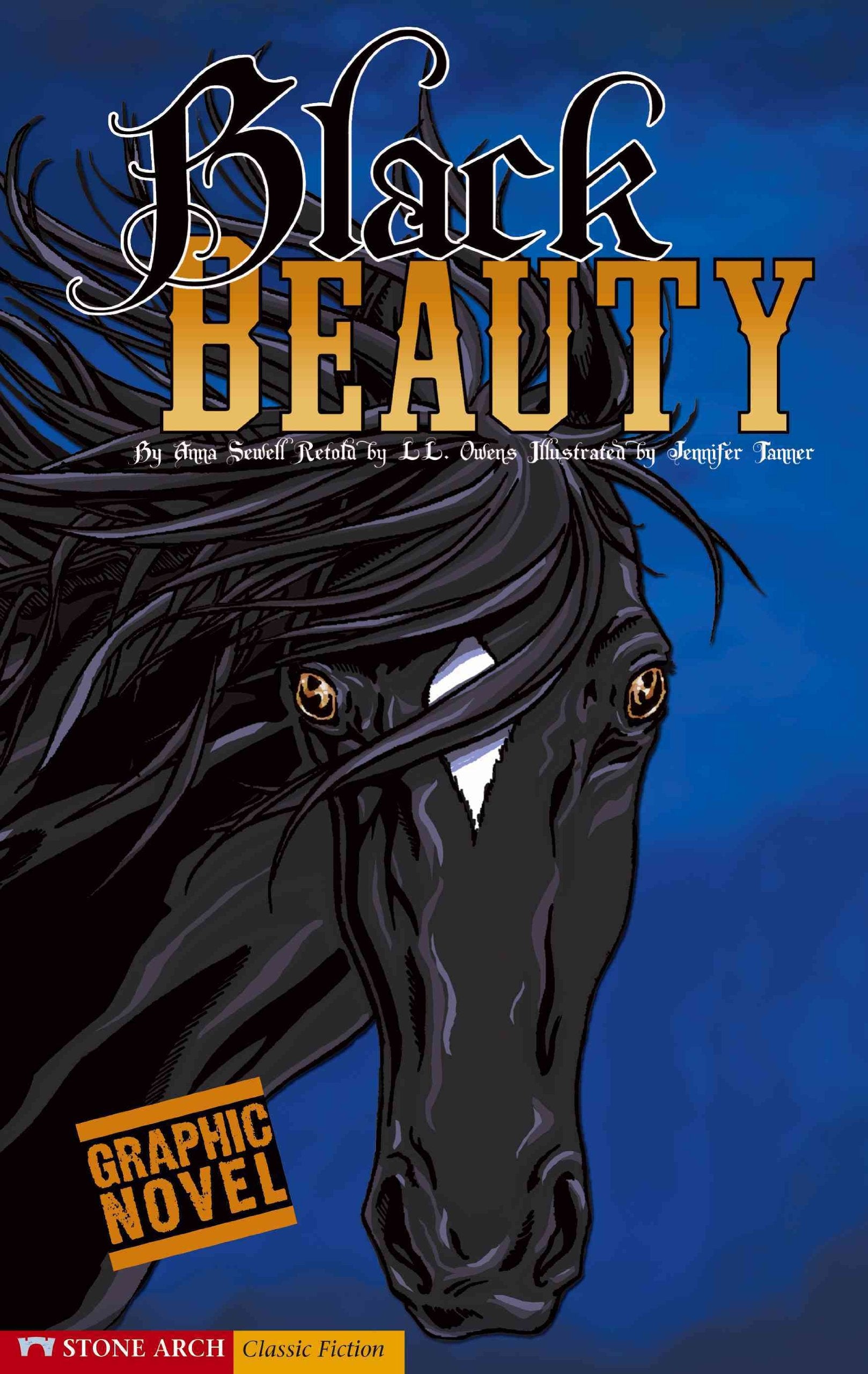 Black Beauty (Graphic Revolve (Graphic Novels)),Used