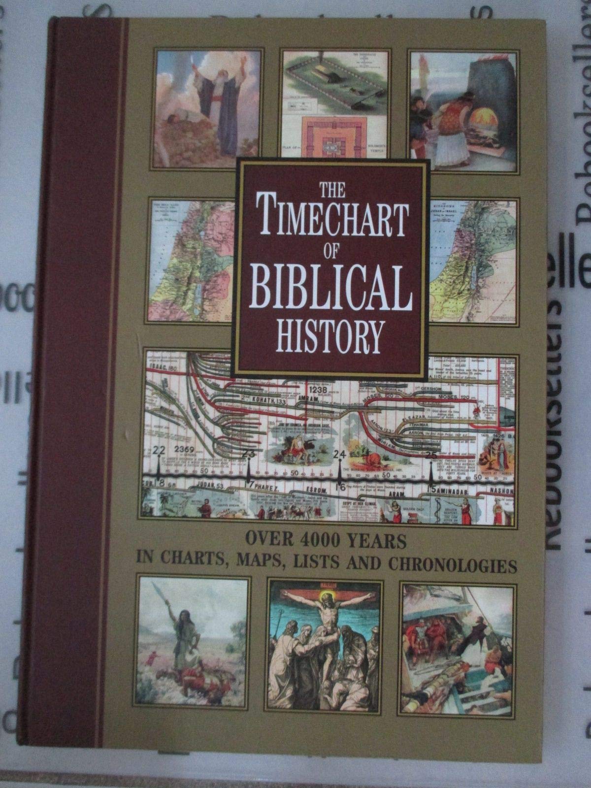 The Timechart Of Biblical History: Over 4000 Years In Charts, Maps, Lists And Chronologies