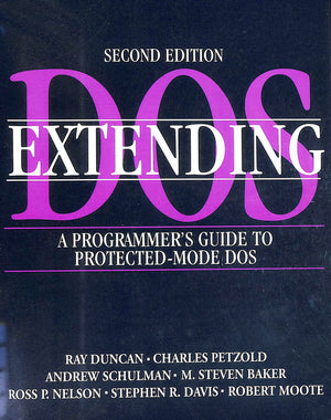 Extending Dos: A Programmer'S Guide To Protectedmode Dos