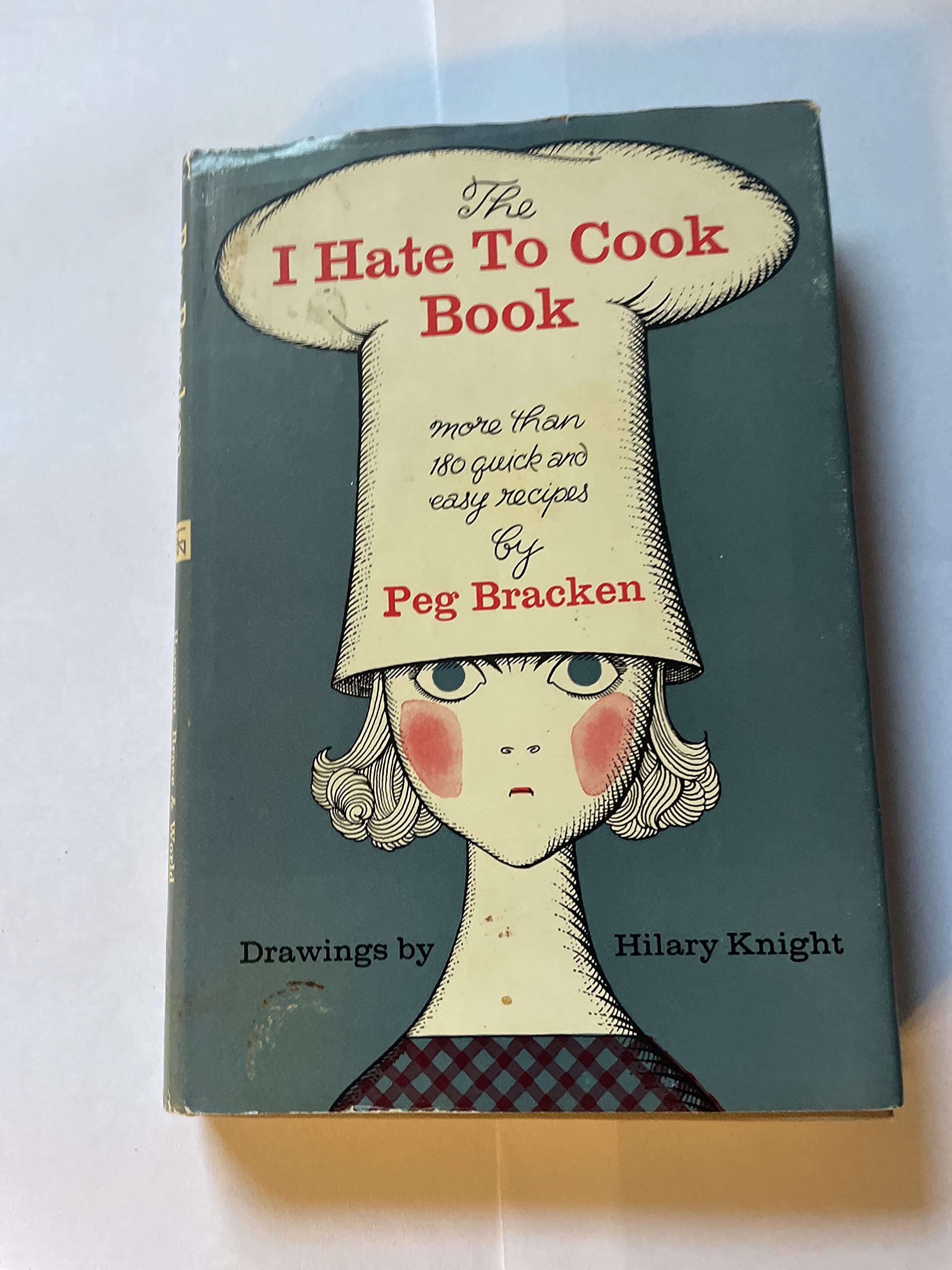 The Compleat I Hate to Cook Book,Used