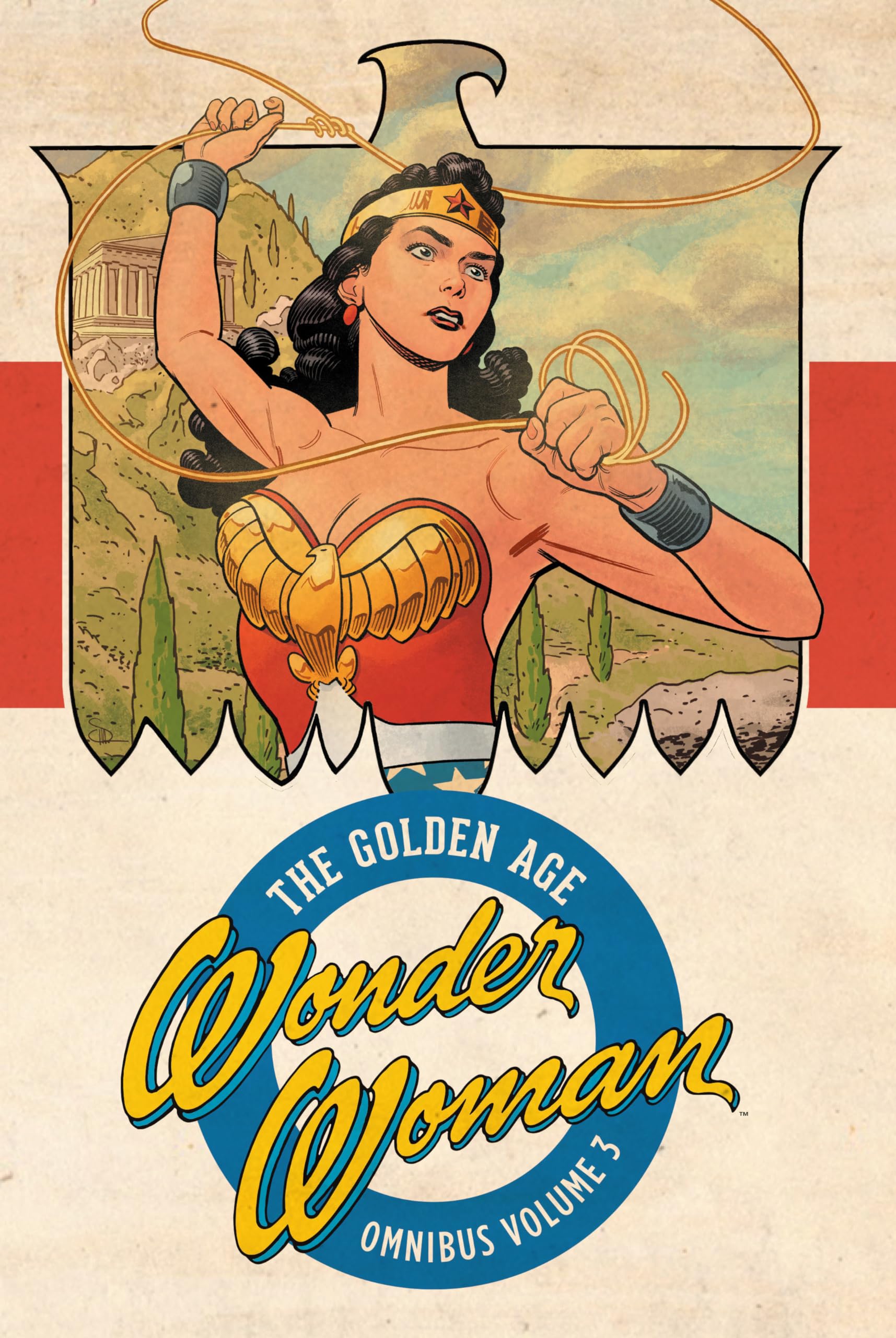 Wonder Woman 3: The Golden Age Omnibus,Used