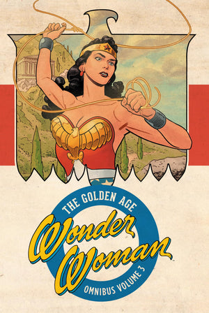 Wonder Woman 3: The Golden Age Omnibus,Used