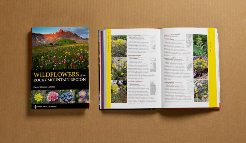 Wildflowers of the Rocky Mountain Region (A Timber Press Field Guide),Used