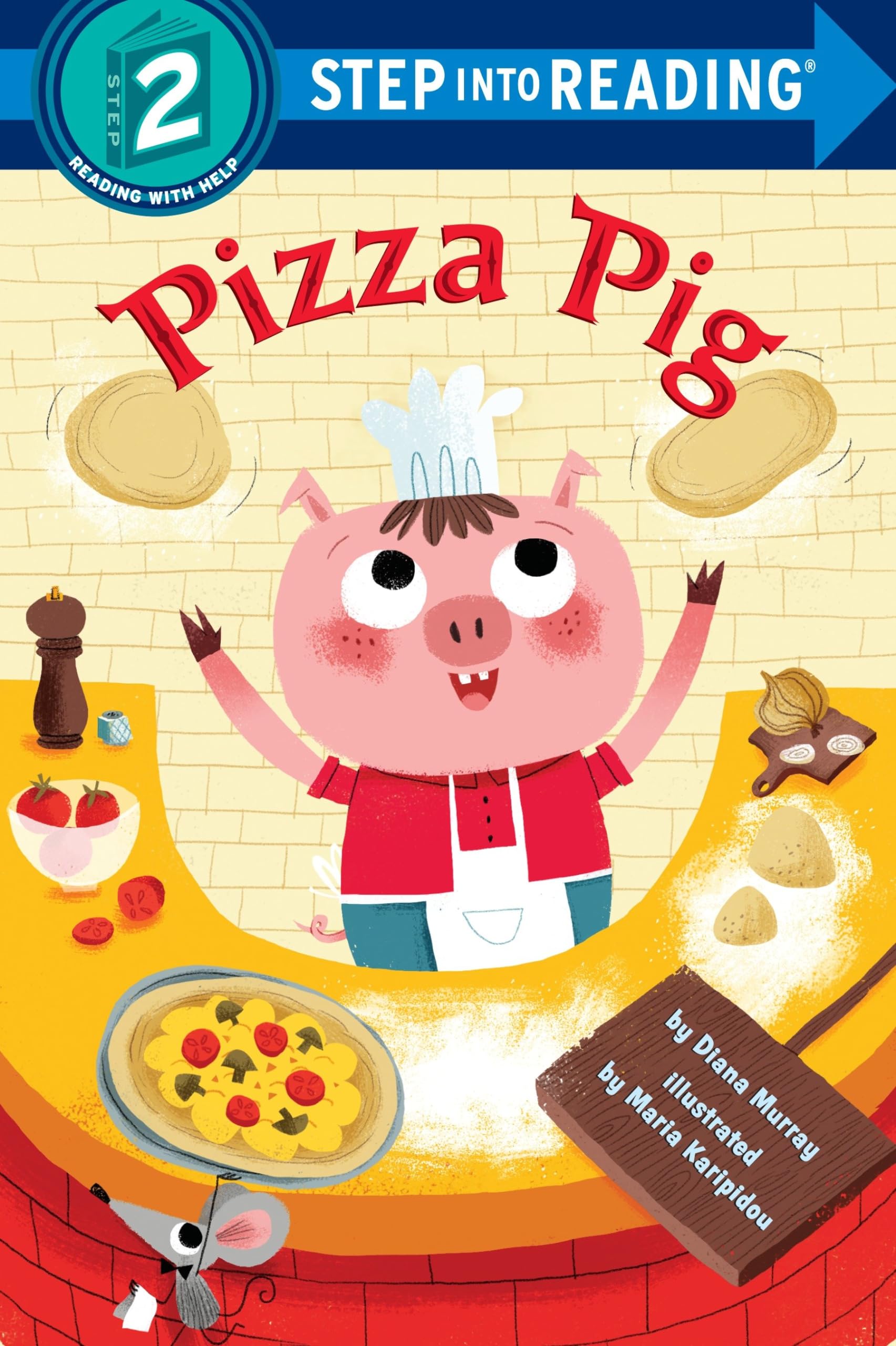 Pizza Pig (Step into Reading),Used