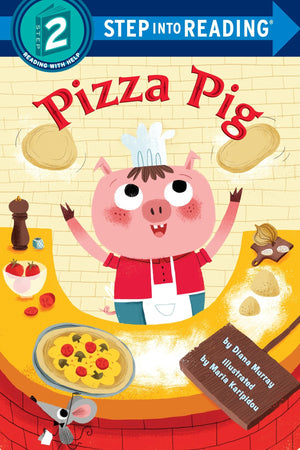 Pizza Pig (Step into Reading),Used
