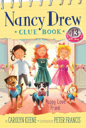 Puppy Love Prank (13) (Nancy Drew Clue Book),Used