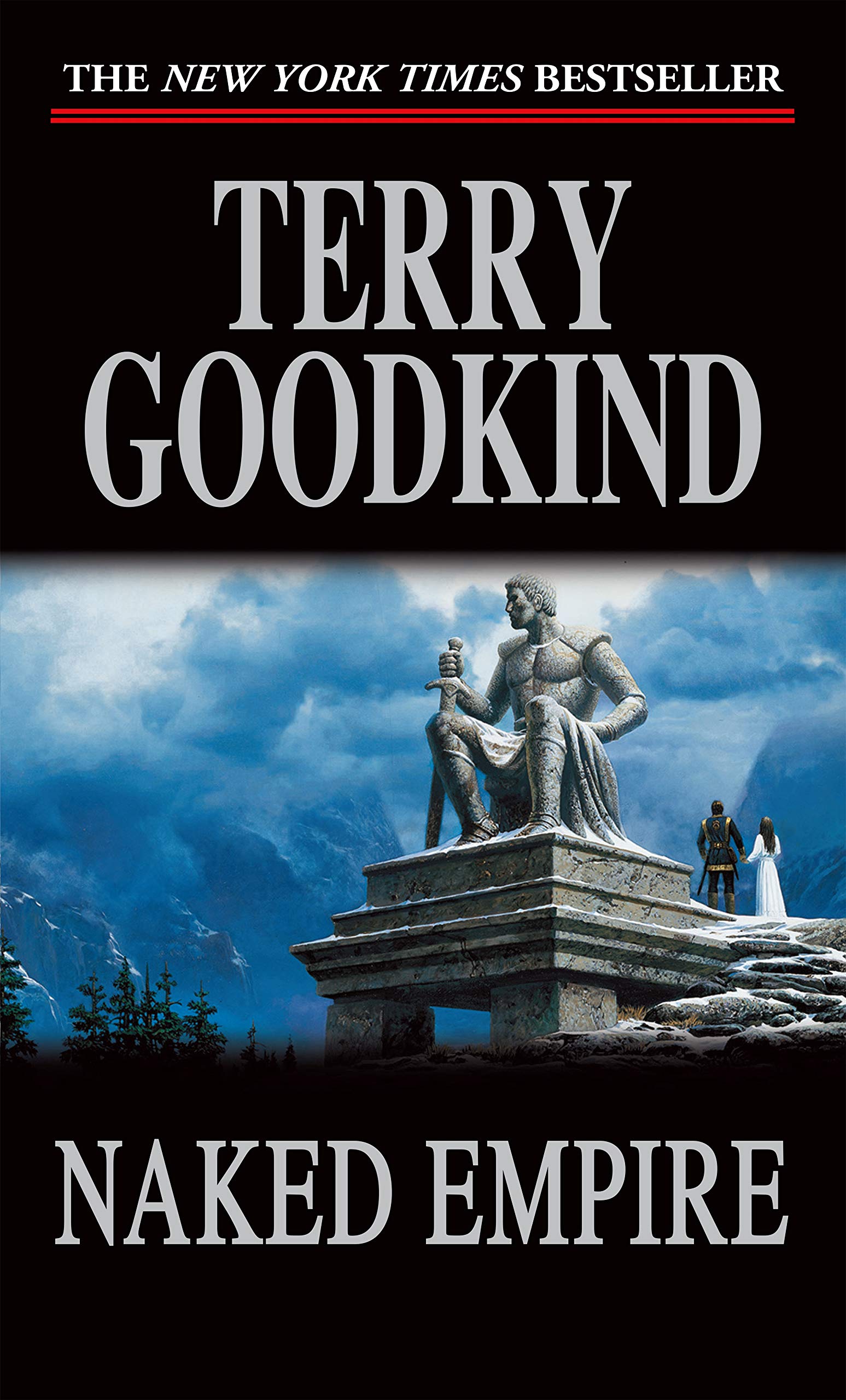 Naked Empire: Book Eight of The Sword of Truth (Sword of Truth, 8),New