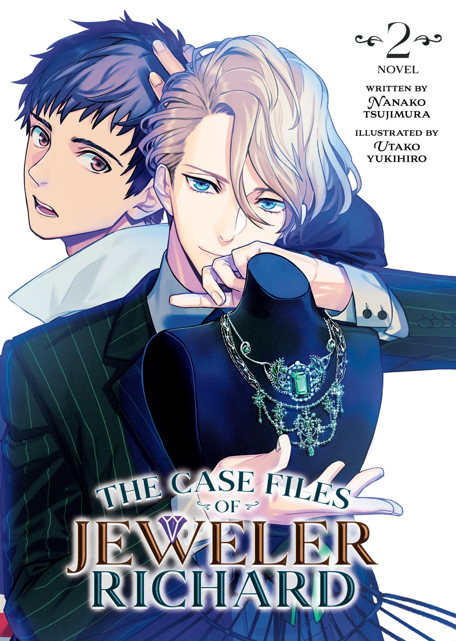 The Case Files Of Jeweler Richard (Light Novel) Vol. 2,Used