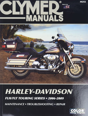 HarleyDavidson FLH/FLT Touring Series 20062009 (Clymer Powersport),New