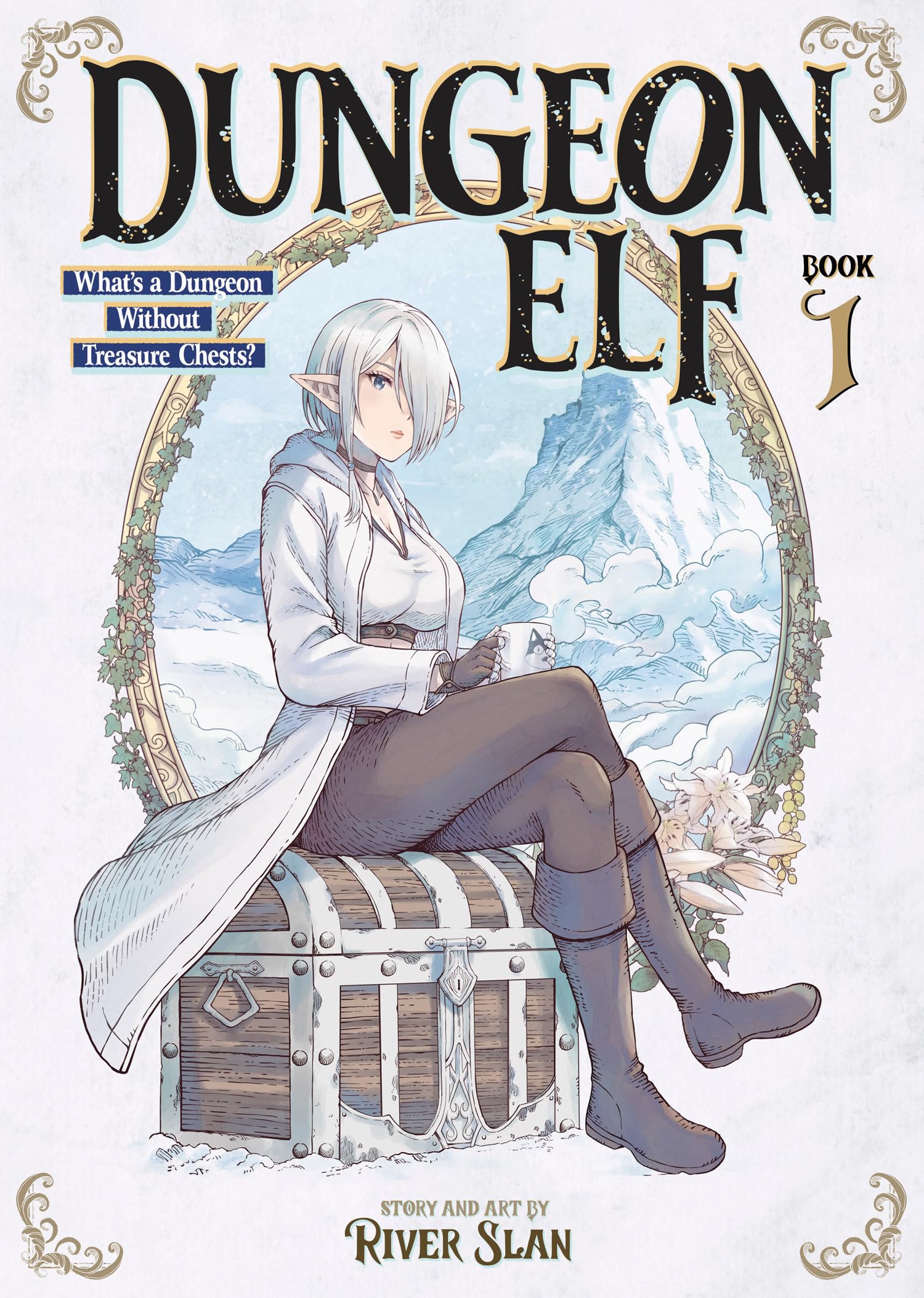 Dungeon Elf: WhatS A Dungeon Without Treasure Chests? Vol. 1