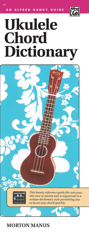 Ukulele Chord Dictionary: Handy Guide (Alfred Handy Guide),Used