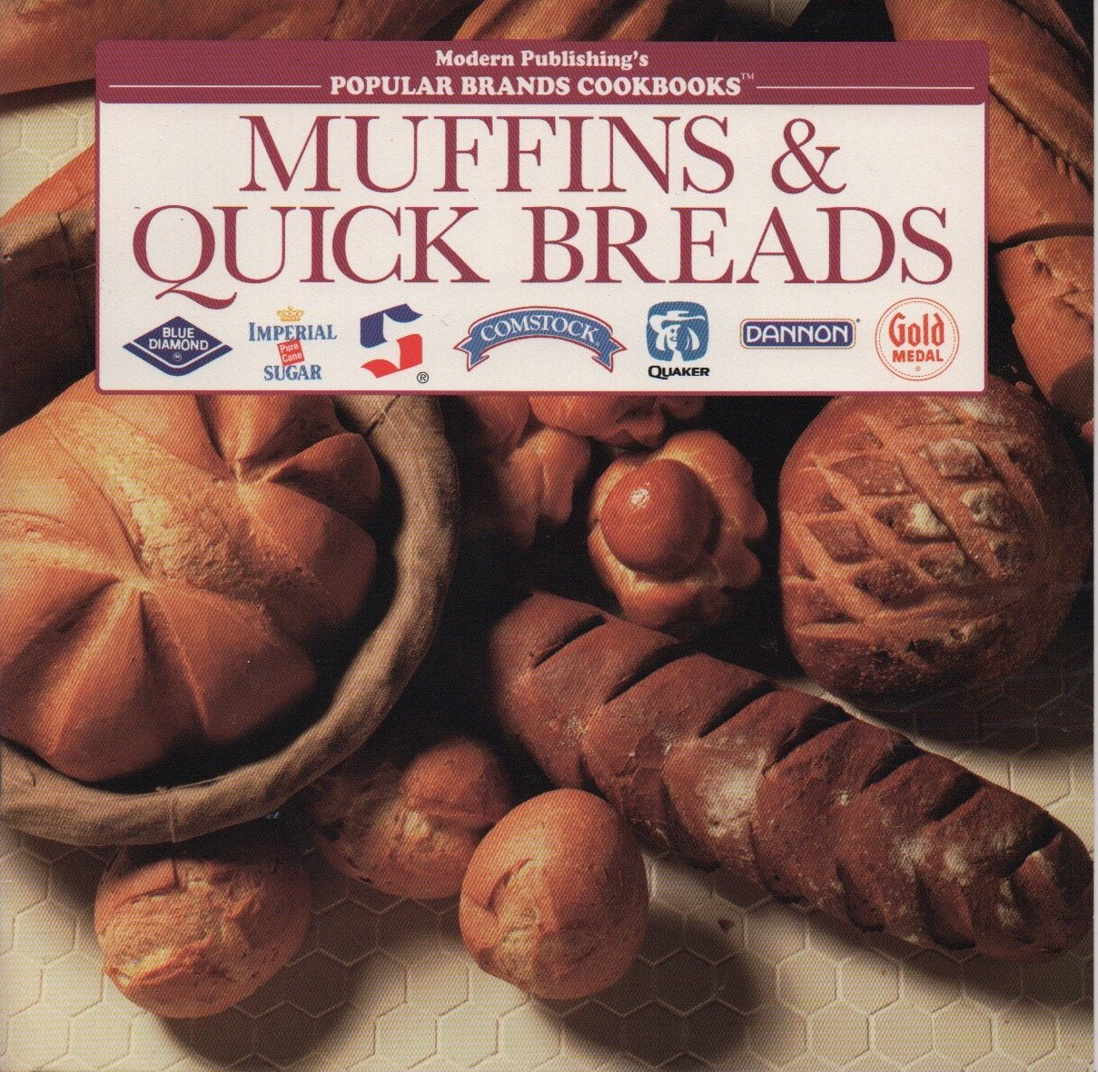 Muffins And Quick Breads (Popular Brands Cookbook),Used