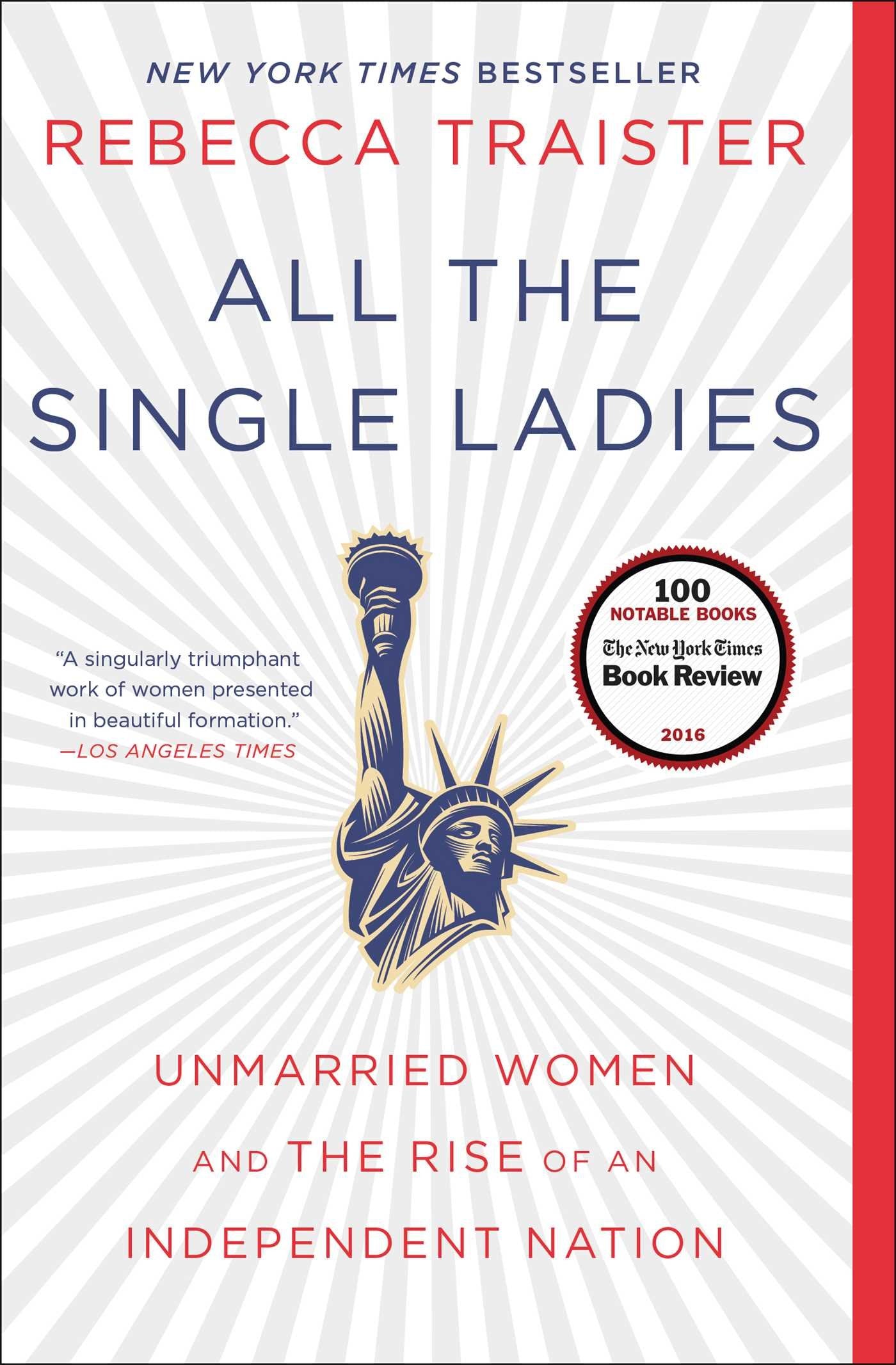All The Single Ladies: Unmarried Women And The Rise Of An Independent Nation