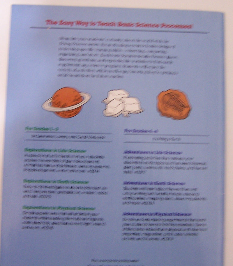 Adventures in Earth Science,Used