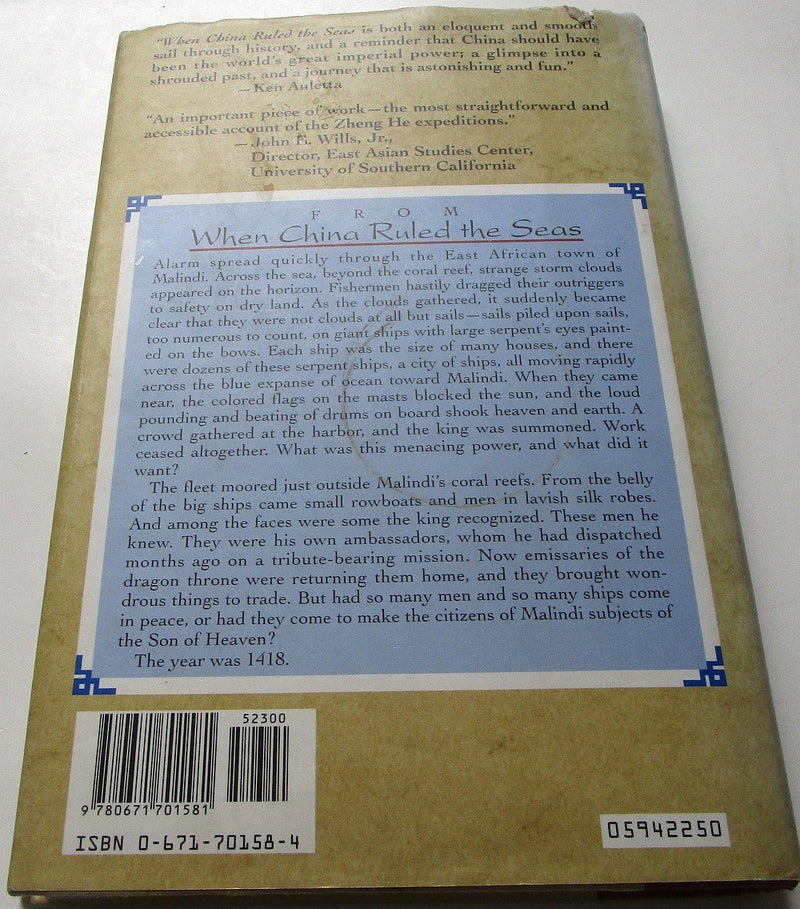 When China Ruled The Seas,Used