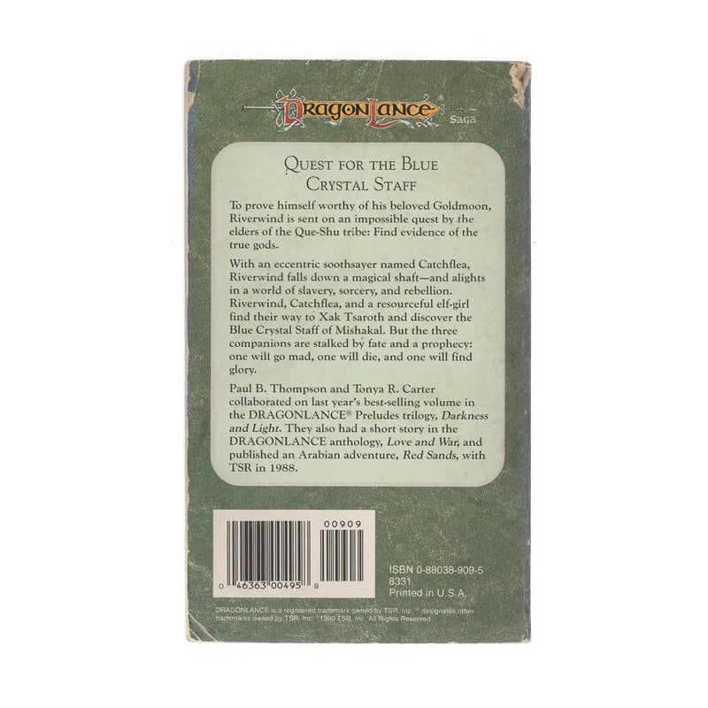 Riverwind the Plainsman (Dragonlance: Preludes, Volume 1),Used
