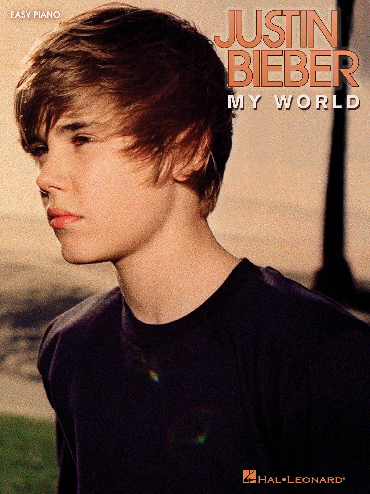 Justin Bieber  My World (Easy Piano),Used