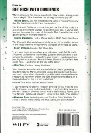 Get Rich With Dividends: A Proven System for Earning DoubleDigit Returns,New